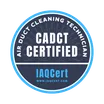 CADCT Certified, IAQCert
