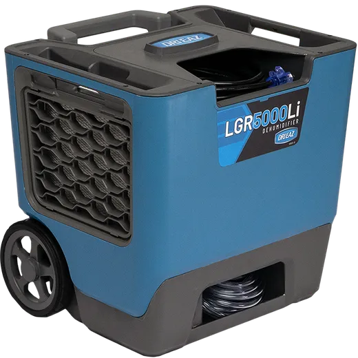 Dri-Eaz LGR 5000Li low-grain refrigerant dehumidifier